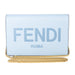 Fendi Light Blue Wallet with Chain