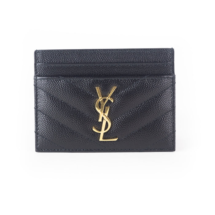Saint Laurent Monogram Card Holder