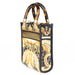 Fendace Printed FF Leather Mini Sunshine Shopper Bag