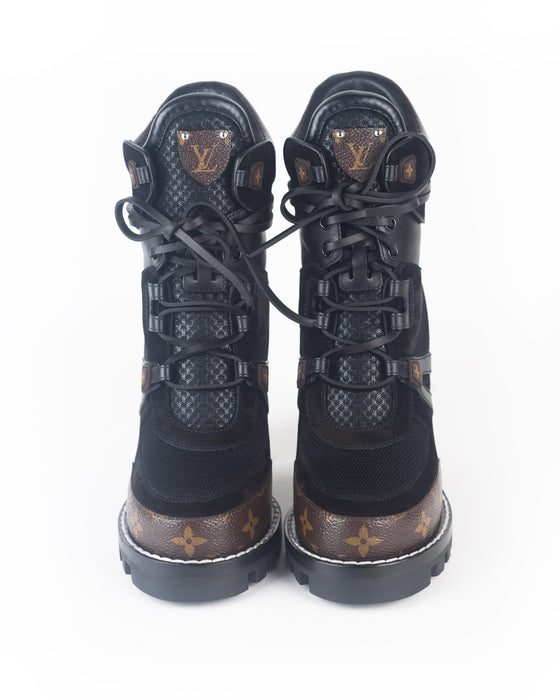 Louis Vuitton Platform Boot