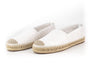 Fendi FF Logo Leather Espadrilles