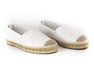 Fendi FF Logo Leather Espadrilles