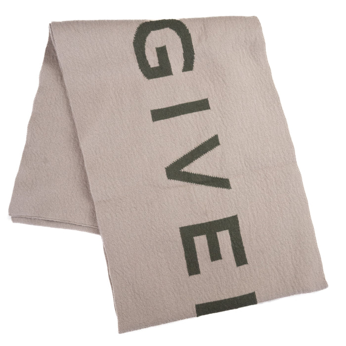 Givenchy 4G Logo Cashmere blend scarf
