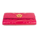 Versace Quilted Patent crossbody chain bag