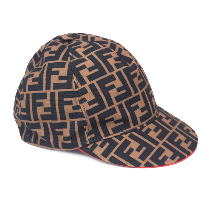 Fendi FF Hat Brown
