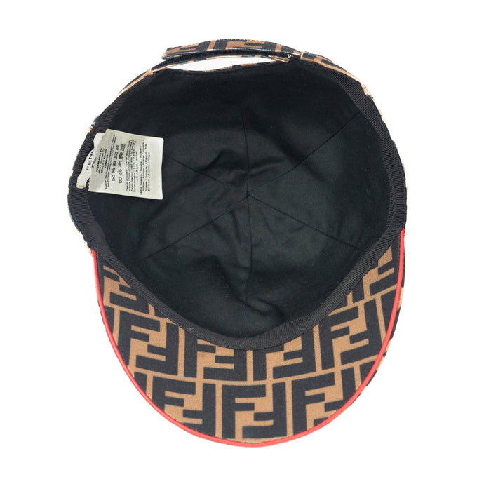Fendi FF Hat Brown