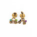 Gucci Lion Double G  Earrings