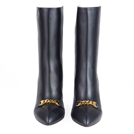 Gucci Chain Ankle Boots