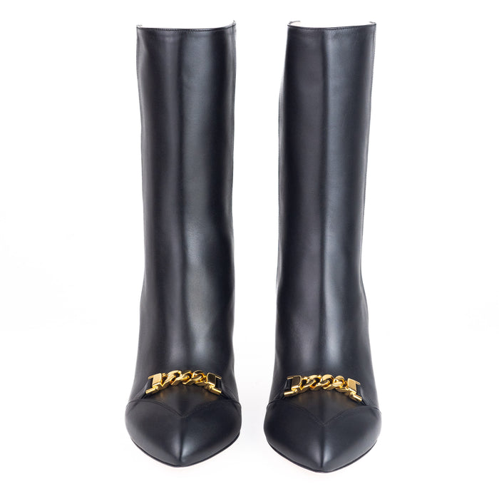 Gucci Chain Ankle Boots