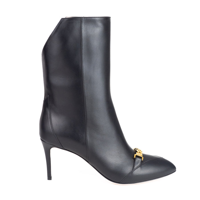 Gucci Chain Ankle Boots