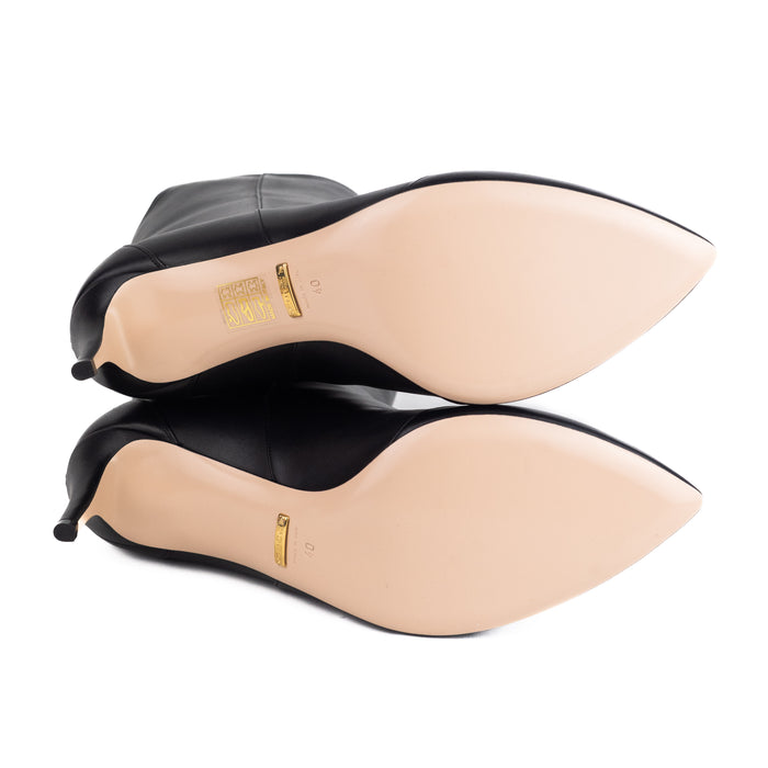 Gucci Chain Ankle Boots