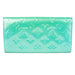 Louis Vuitton Vernis Sarah Wallet Blue Lagon