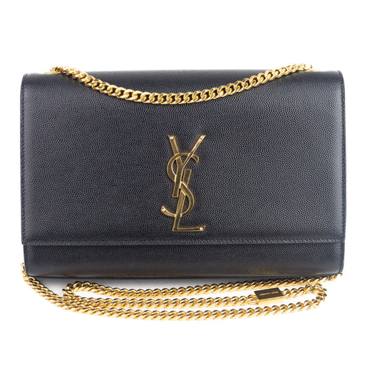 Saint Laurent Medium Kate Bagin Grain De Poudre