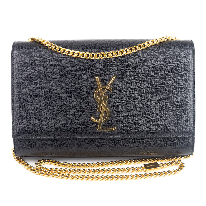 Saint Laurent Medium Kate Bagin Grain De Poudre