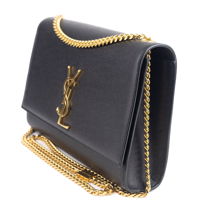 Saint Laurent Medium Kate Bagin Grain De Poudre