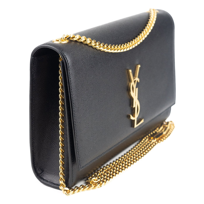 Saint Laurent Medium Kate Bagin Grain De Poudre