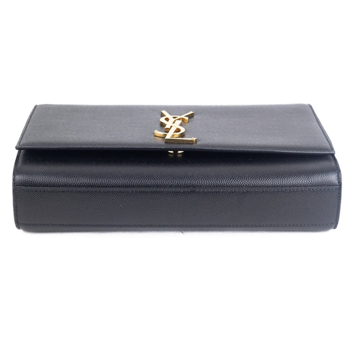 Saint Laurent Medium Kate Bagin Grain De Poudre