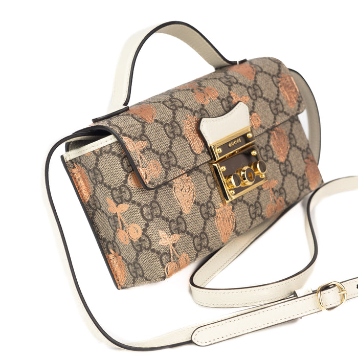 Gucci Mini Padlock GG Supreme bag