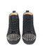 Christian Louboutin Lou Spikes Orlato Flat Suede Sneaker