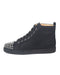 Christian Louboutin Lou Spikes Orlato Flat Suede Sneaker