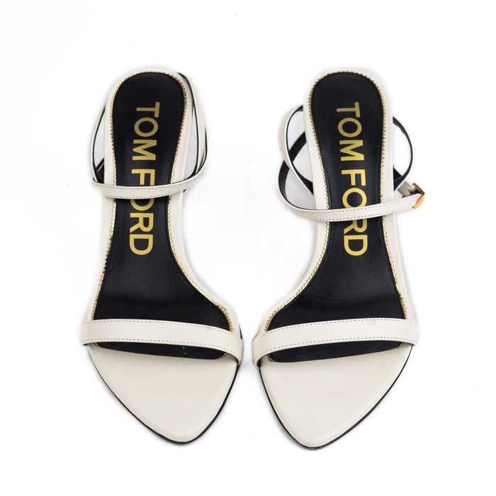Tom Ford Padlock 85mm Sandals