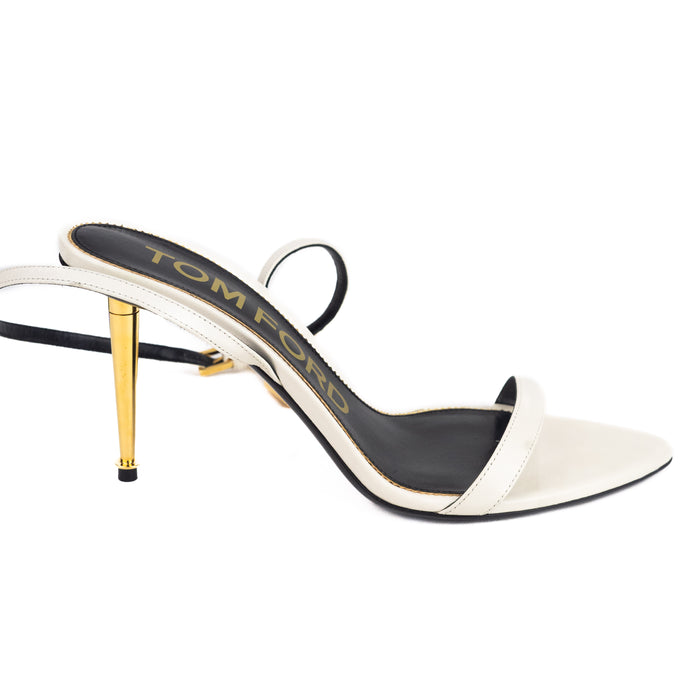 Tom Ford Padlock 85mm Sandals