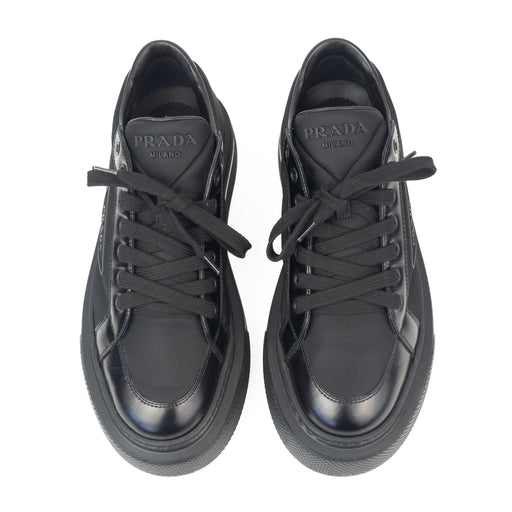 Prada Leather Low top Tennis sneakers