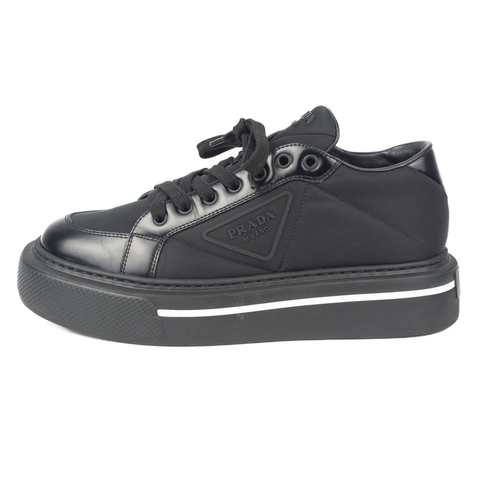 Prada Leather Low top Tennis sneakers
