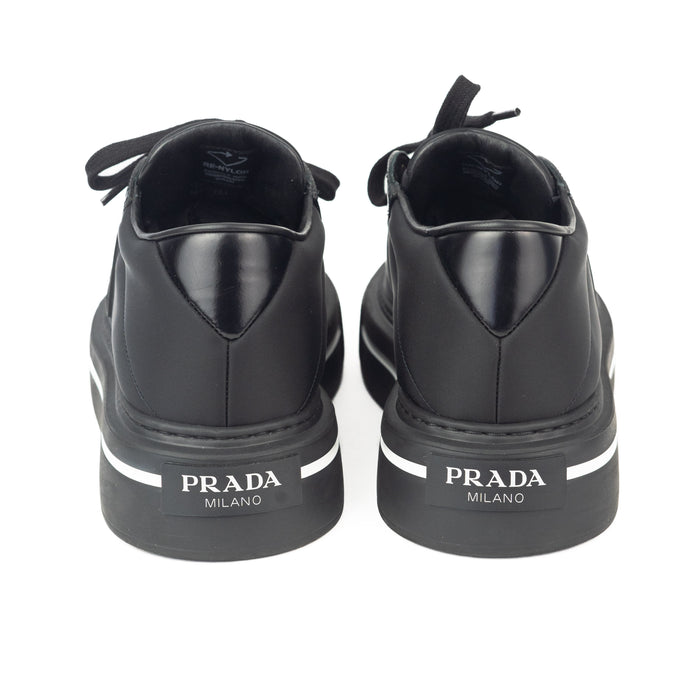 Prada Leather Low top Tennis sneakers