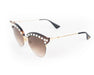 Gucci Embellished Cat Eye Sunglasses