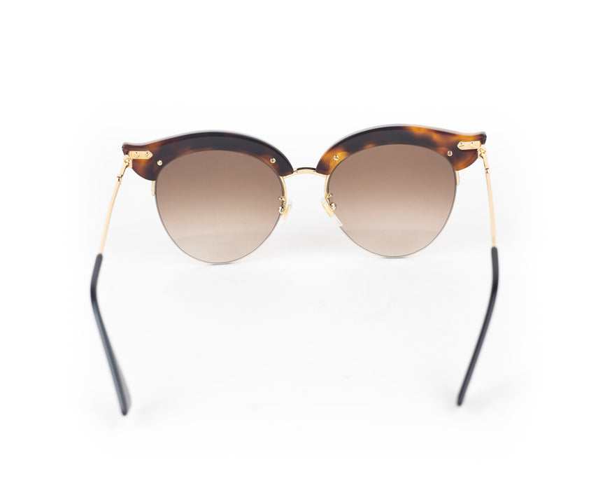 Gucci Embellished Cat Eye Sunglasses