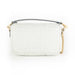 Fendi Leather Baguette Bag in White