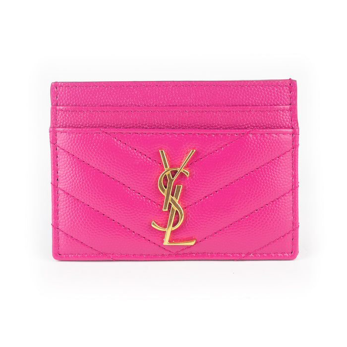 Saint Laurent Monogram Card Holder