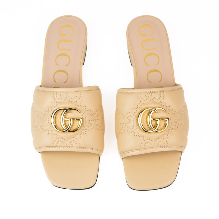 Gucci GG Matalasse Slide Sandal