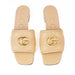 Gucci GG Matalasse Slide Sandal