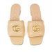 Gucci GG Matalasse Slide Sandal