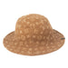 Louis Vuitton Carry On Bob hat in Beige