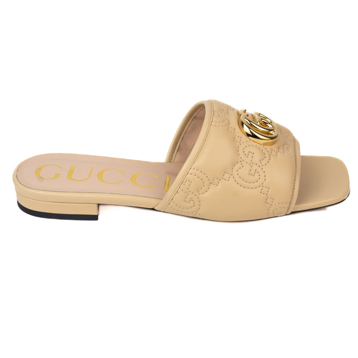 Gucci GG Matalasse Slide Sandal