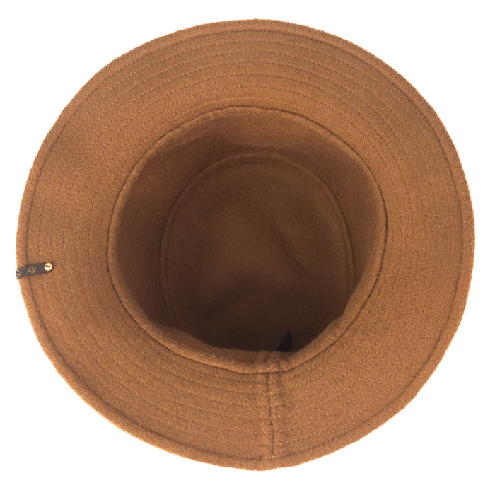 Louis Vuitton Carry On Bob hat in Beige