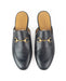 Gucci Princetown Leather Slippers