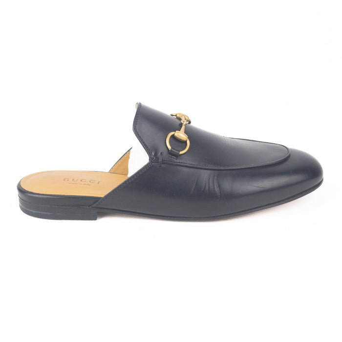 Gucci Princetown Leather Slippers