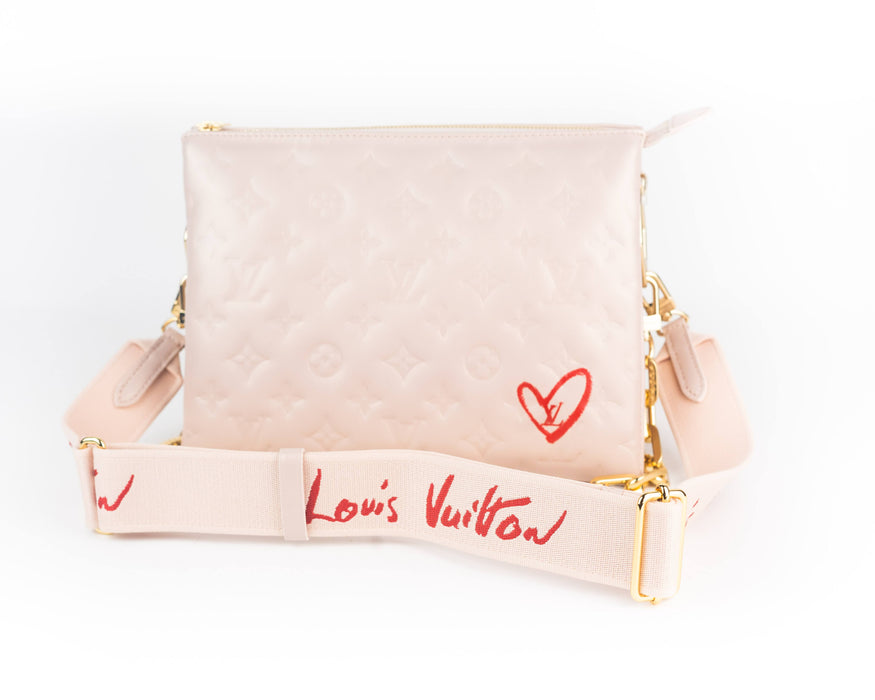 Louis Vuitton Limited Edition Coussin PM in Rose