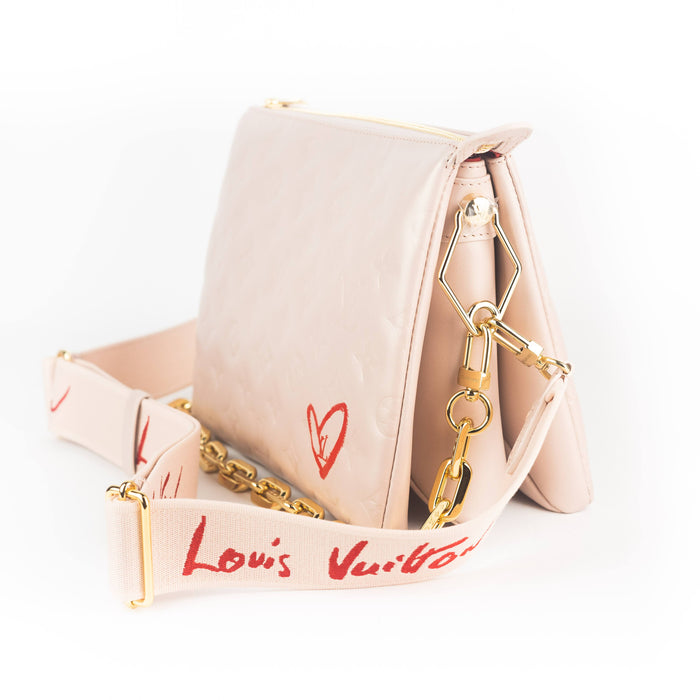 Louis Vuitton Limited Edition Coussin PM in Rose