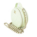 Chanel Small Vanity with Chain in Light Green