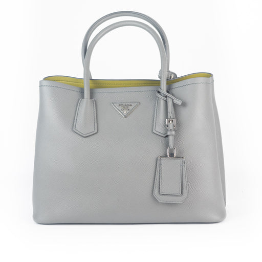 Prada Medium Saffiano Large Double Bag