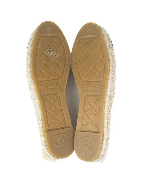 Chanel Small Vanity with Chain in Light Green