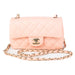 Chanel Classic Mini Flap Bag in Pink