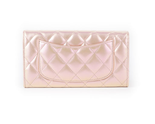 Chanel Classic Iridescent Long Flap Wallet