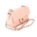 Chanel Classic Mini Flap Bag in Pink