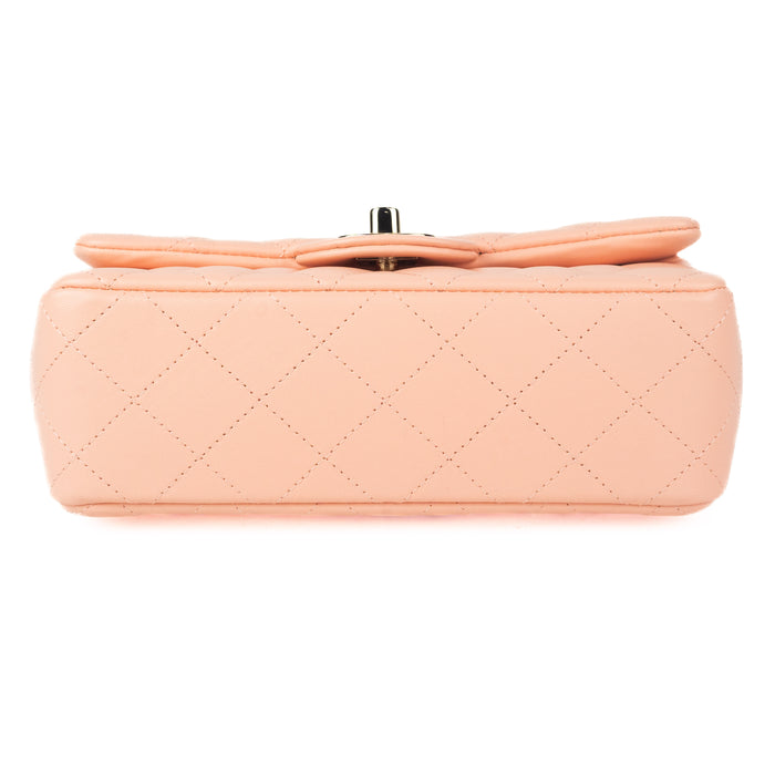 Chanel Classic Mini Flap Bag in Pink